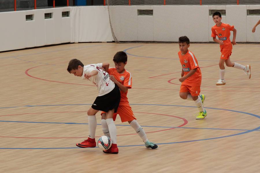 Fotos: Torneo Internacional Fútbol Sala Salamanca