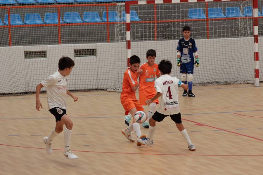 Fotos: Torneo Internacional Fútbol Sala Salamanca