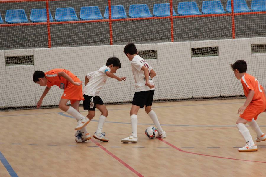 Fotos: Torneo Internacional Fútbol Sala Salamanca