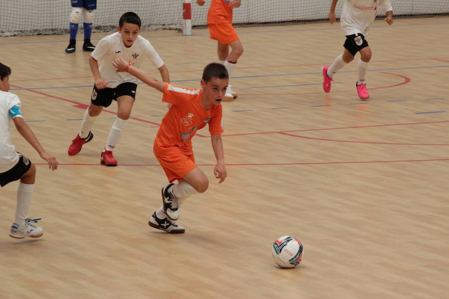 Fotos: Torneo Internacional Fútbol Sala Salamanca