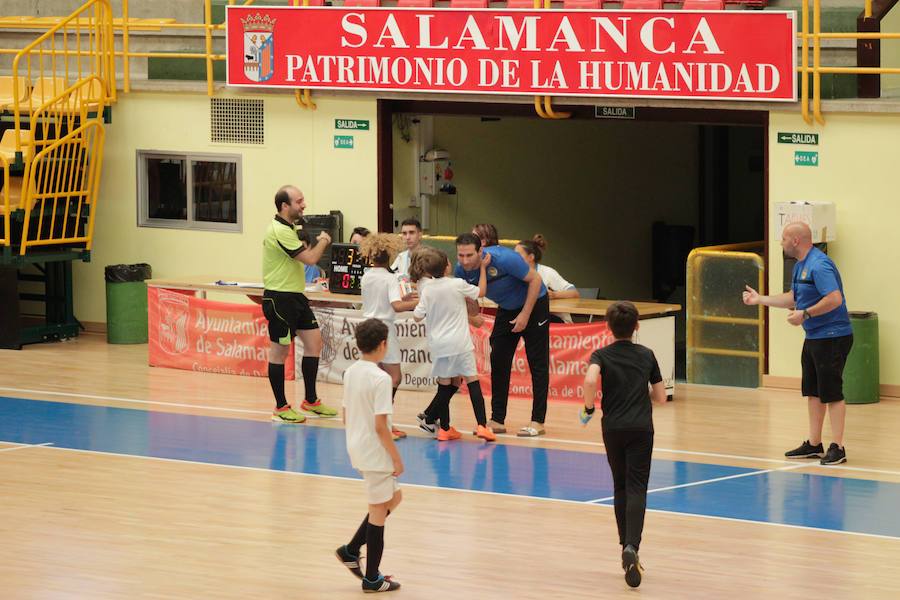 Fotos: Torneo Internacional Fútbol Sala Salamanca
