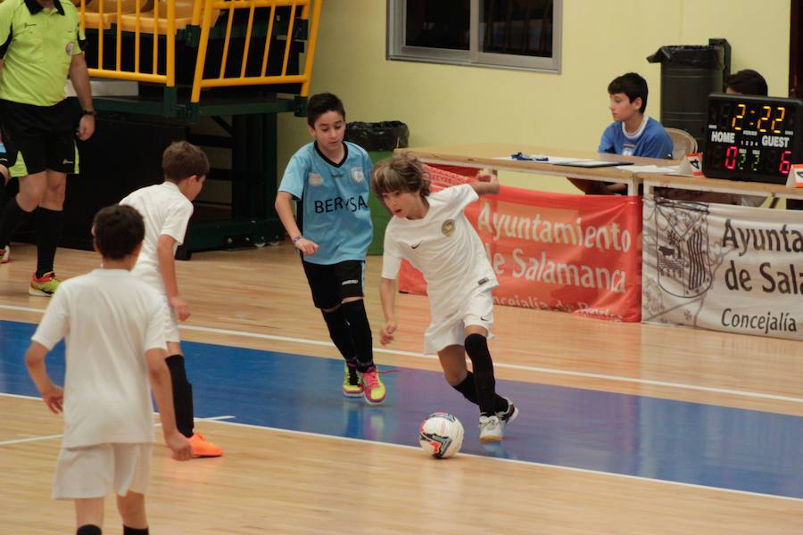 Fotos: Torneo Internacional Fútbol Sala Salamanca