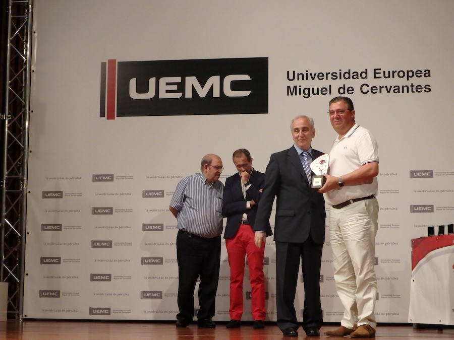 Fotos: Gala de los Premios 2018 de la Federación de Balonmano de Castilla y León