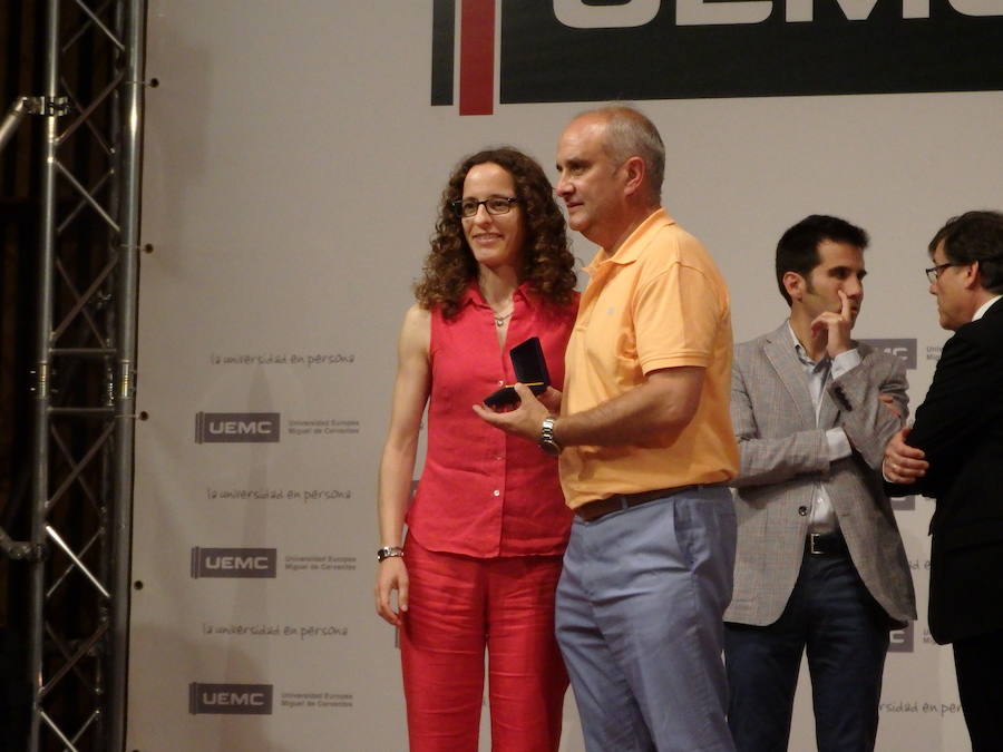 Fotos: Gala de los Premios 2018 de la Federación de Balonmano de Castilla y León