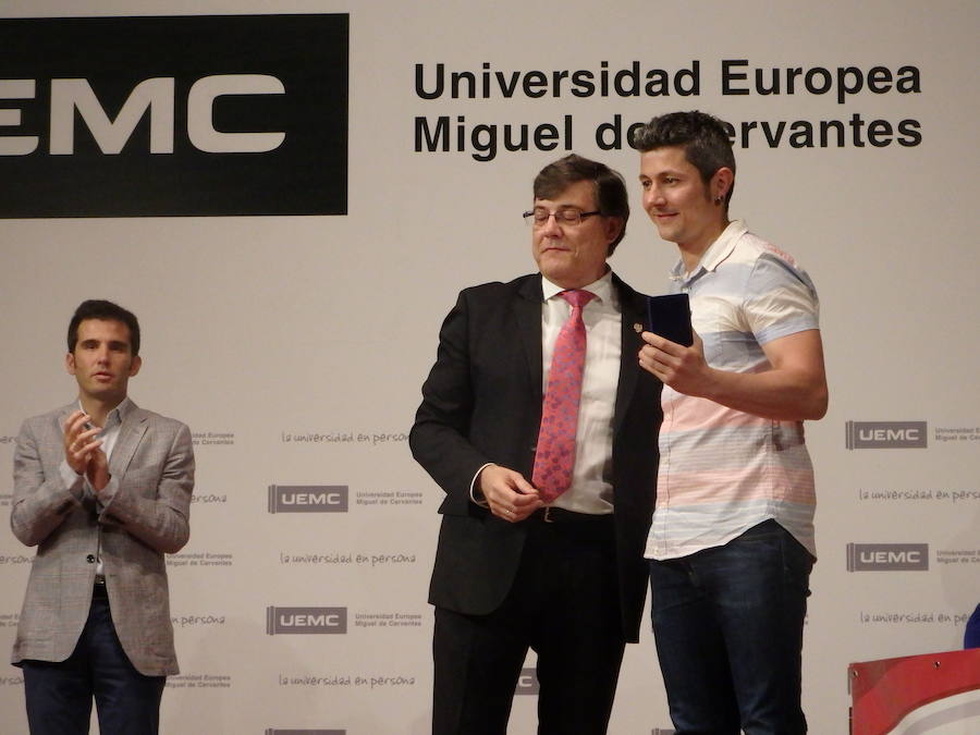 Fotos: Gala de los Premios 2018 de la Federación de Balonmano de Castilla y León