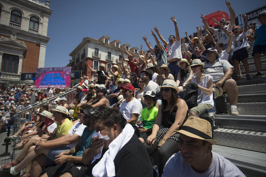 Fotos: Semifinales en el World Padel Tour que se celebra en Valladolid