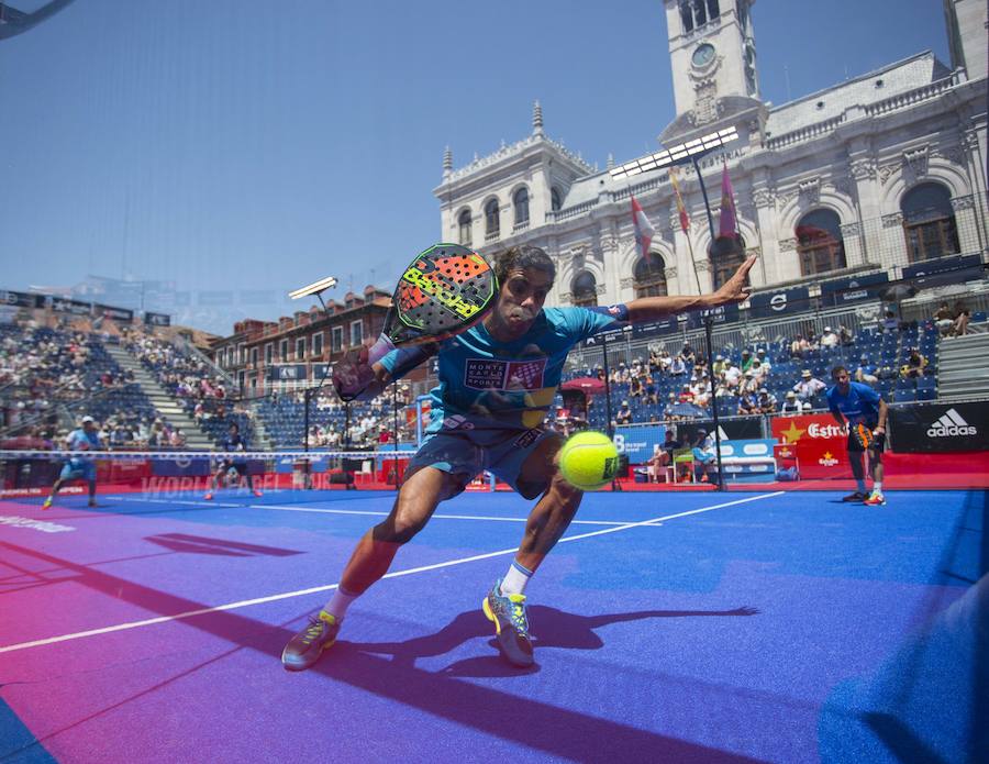 Fotos: Semifinales en el World Padel Tour que se celebra en Valladolid