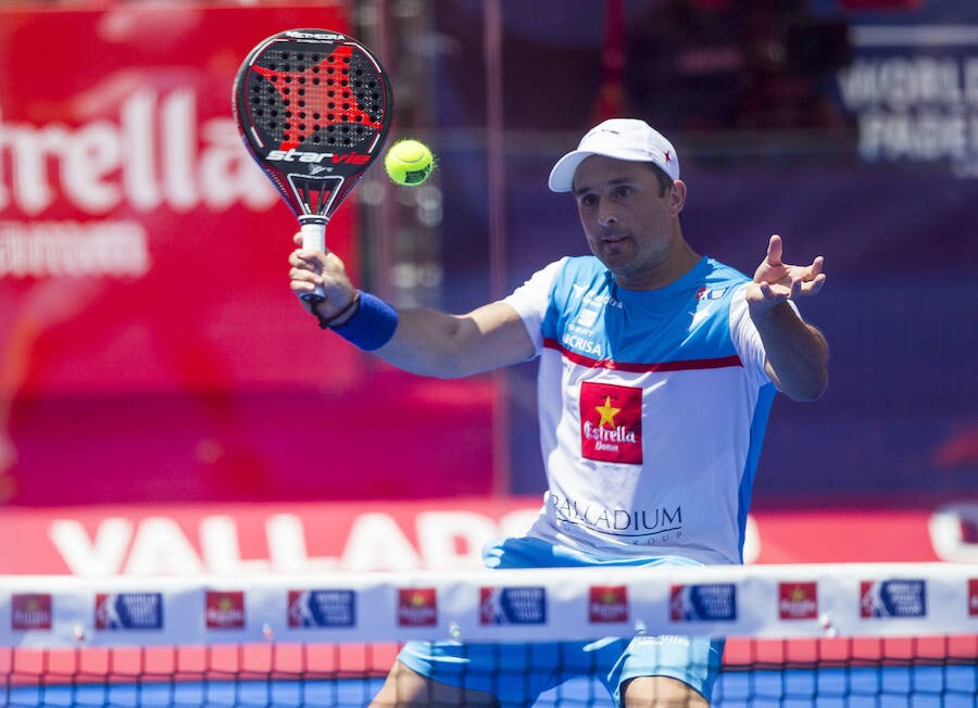 Fotos: Semifinales en el World Padel Tour que se celebra en Valladolid