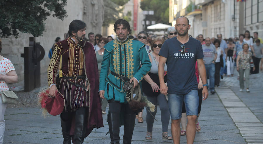 Fotos: El Tenorio toma las plazas de Valladolid