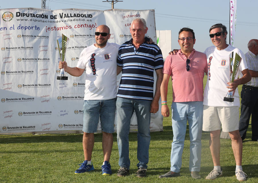 Clausura de los campeonatos provinciales de Diputación de Valladolid en Matapozuelos 