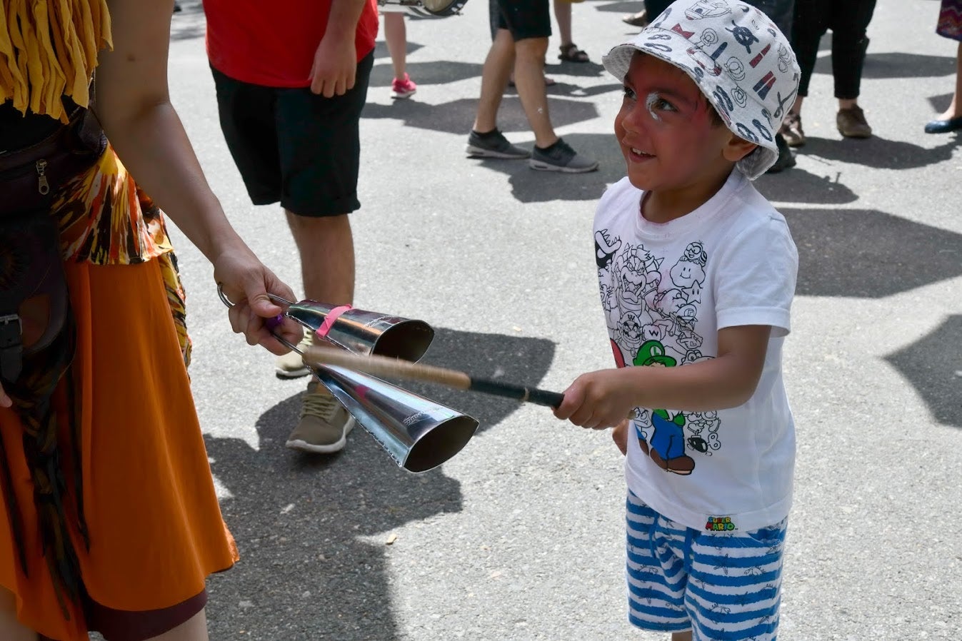 Fotos: FeMuKa en la Estación de El Espinar