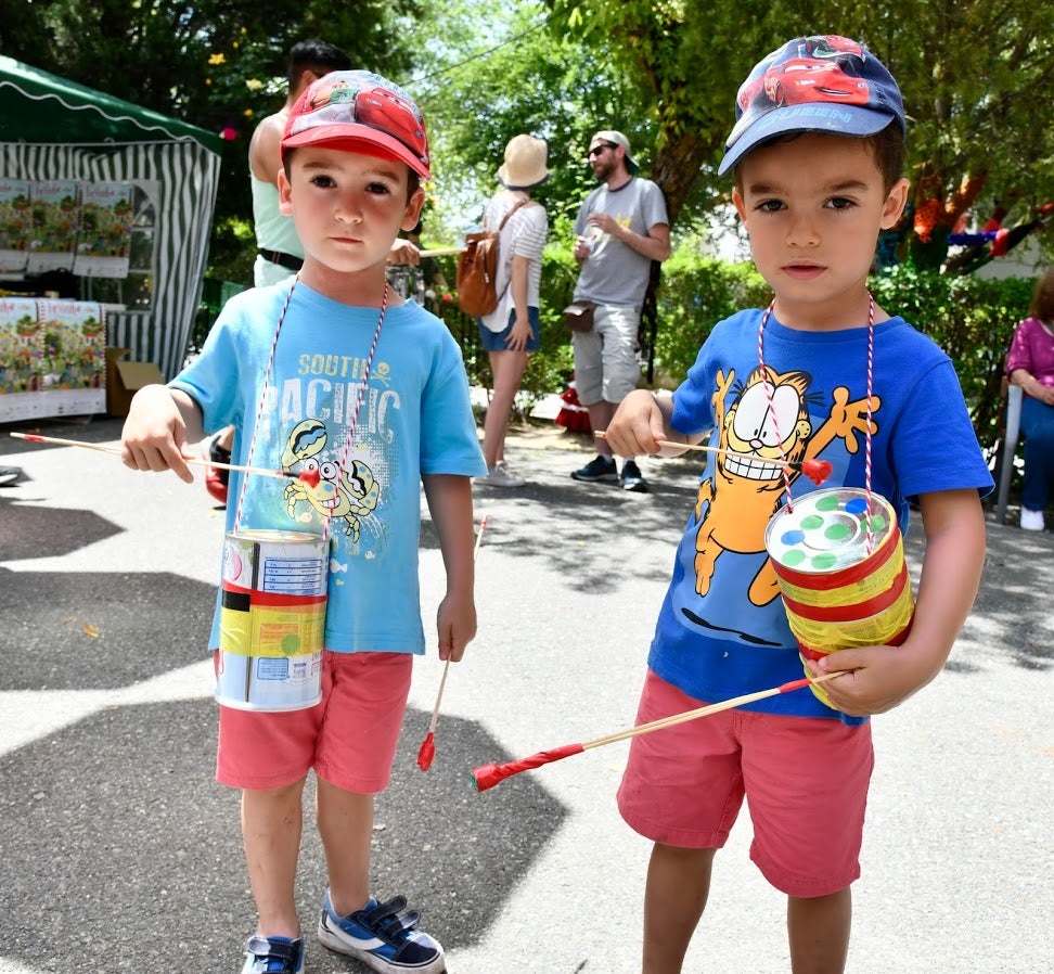 Fotos: FeMuKa en la Estación de El Espinar