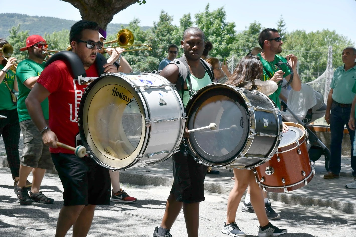 Fotos: FeMuKa en la Estación de El Espinar