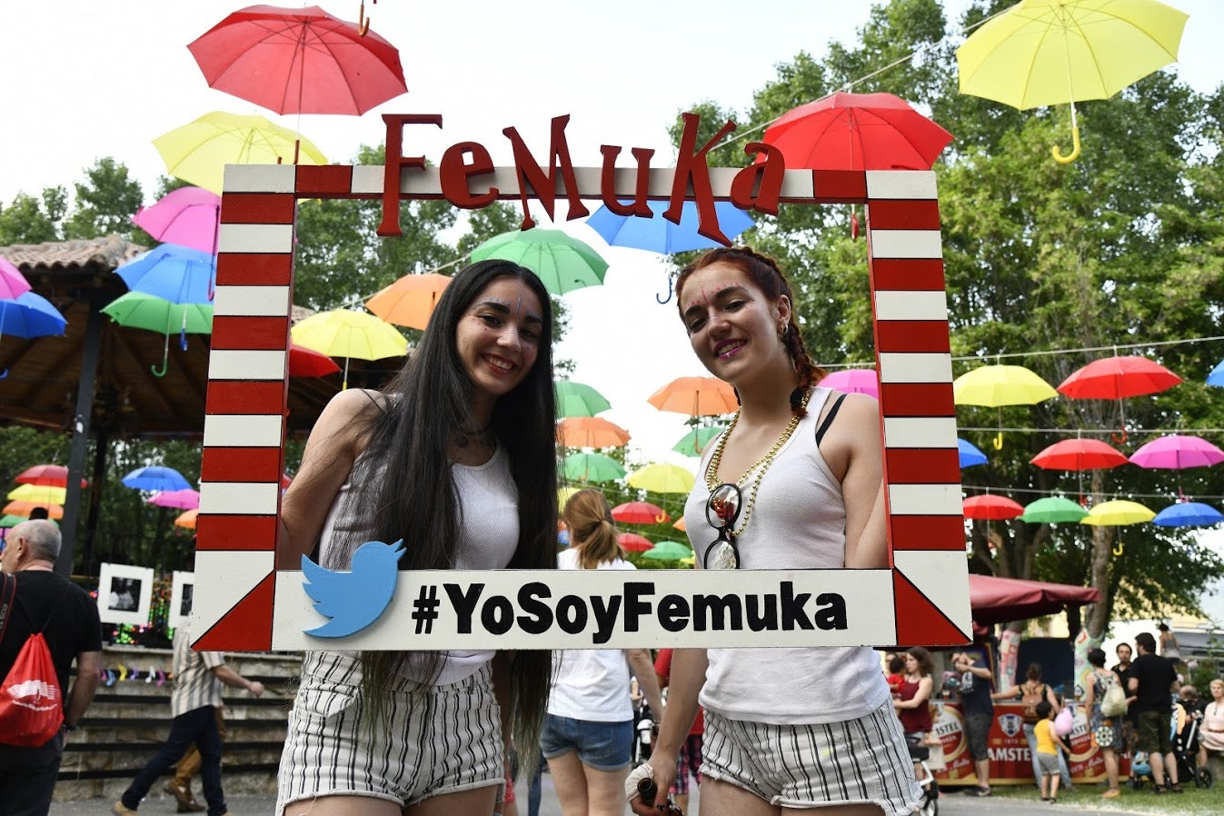 Fotos: FeMuKa en la Estación de El Espinar