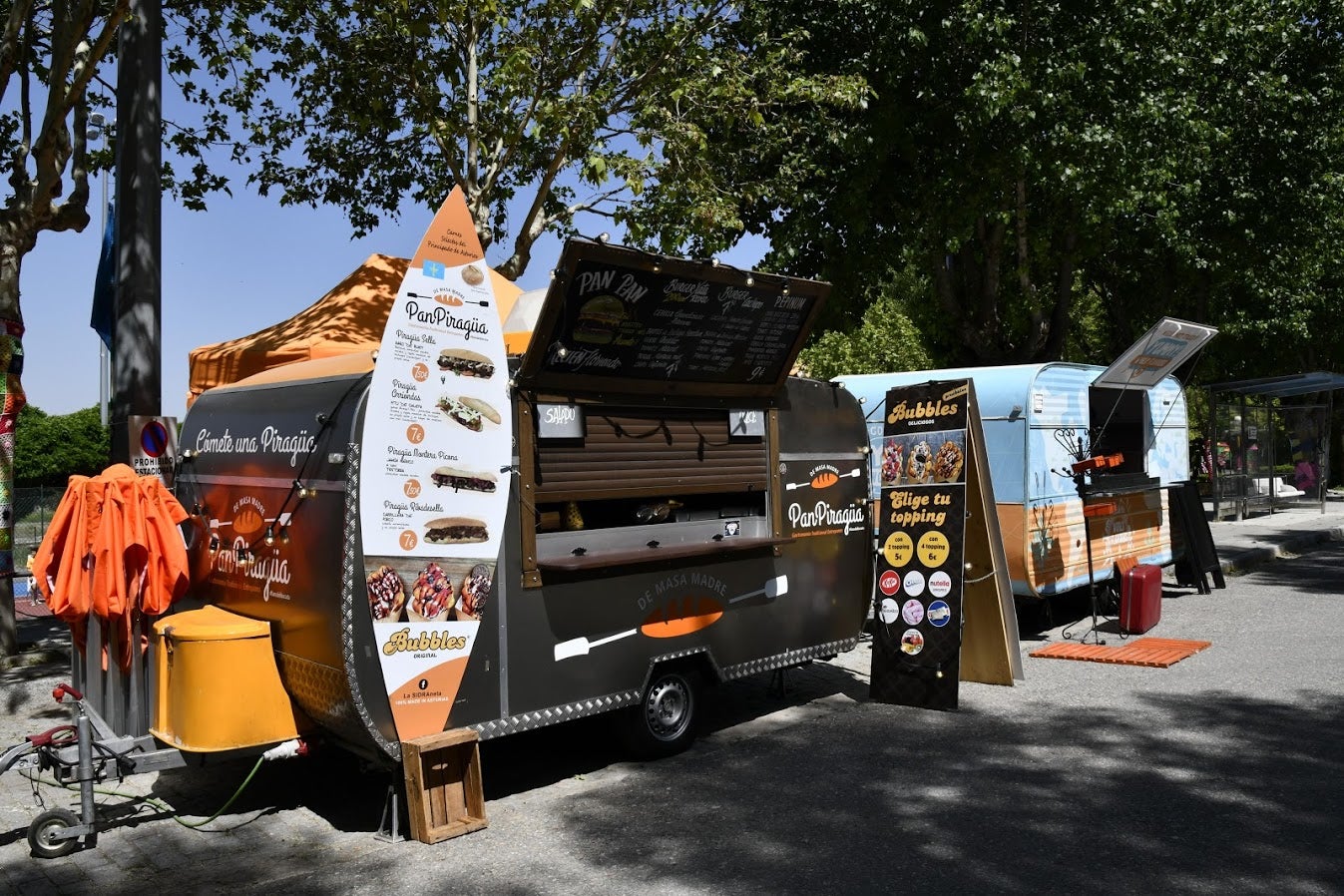 Fotos: FeMuKa en la Estación de El Espinar