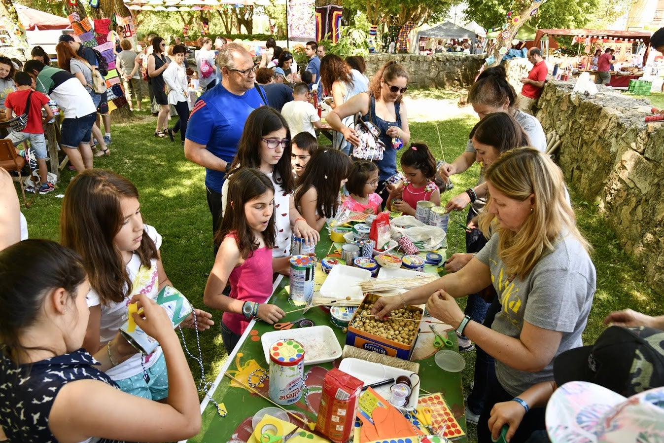Fotos: FeMuKa en la Estación de El Espinar
