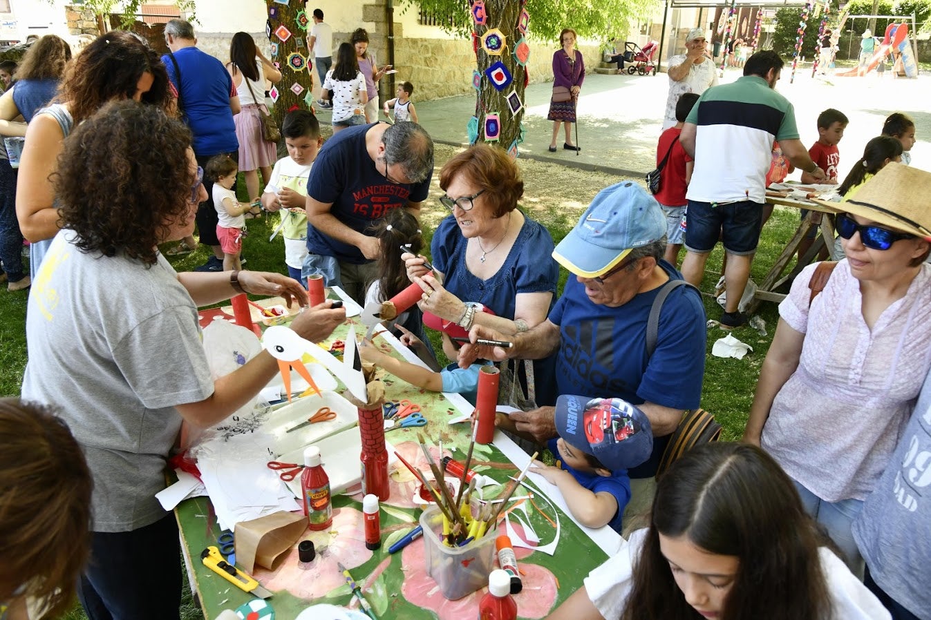 Fotos: FeMuKa en la Estación de El Espinar