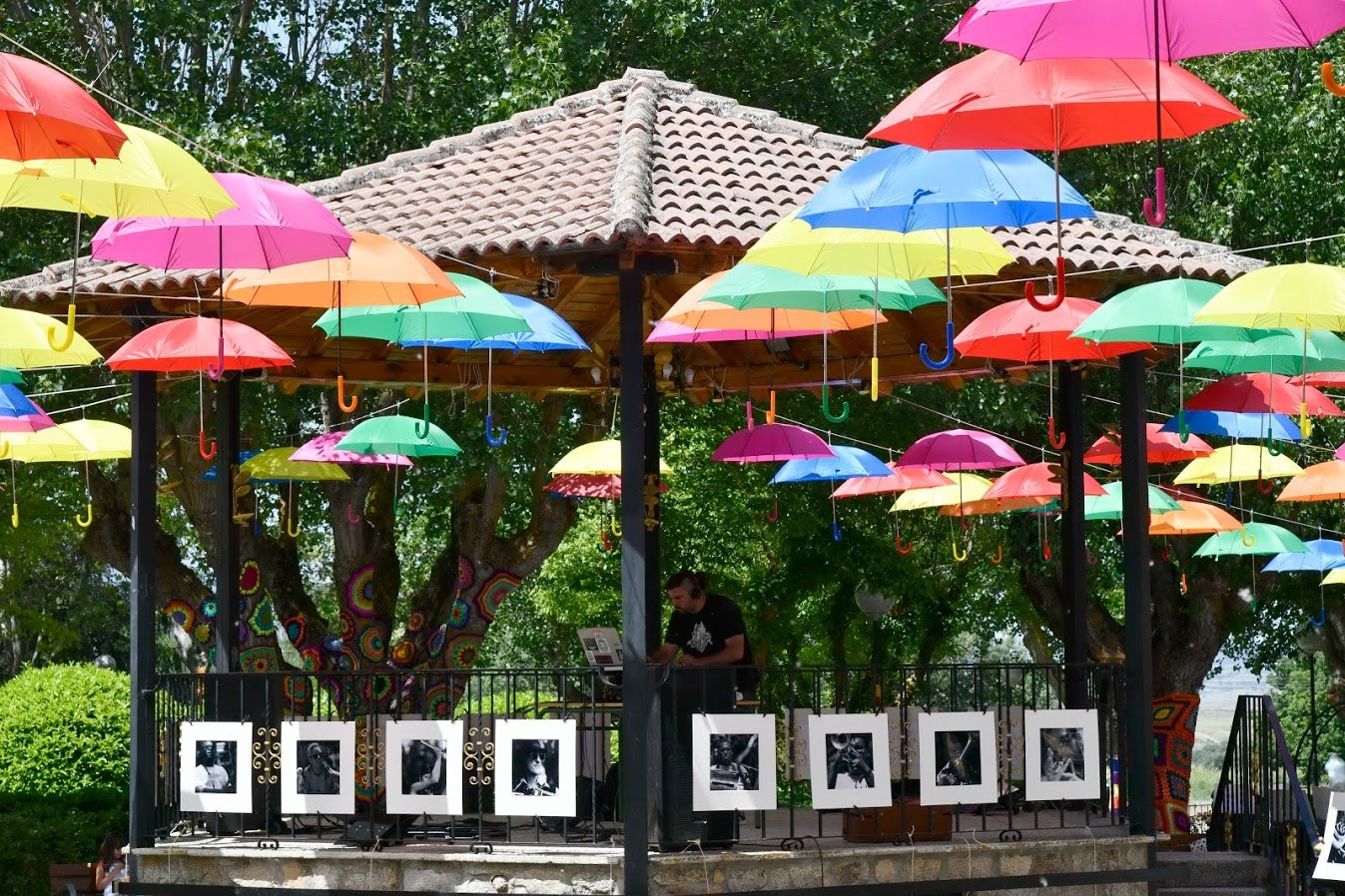 Fotos: FeMuKa en la Estación de El Espinar