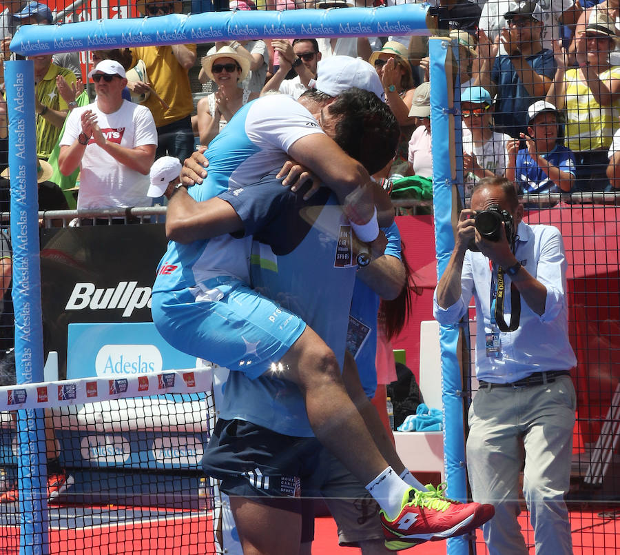 Fotos: Final masculina del World Padel Tour celebrada en Valladolid