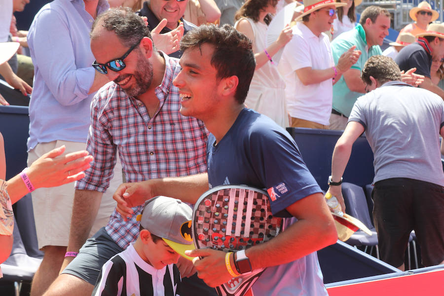 Fotos: Final masculina del World Padel Tour celebrada en Valladolid