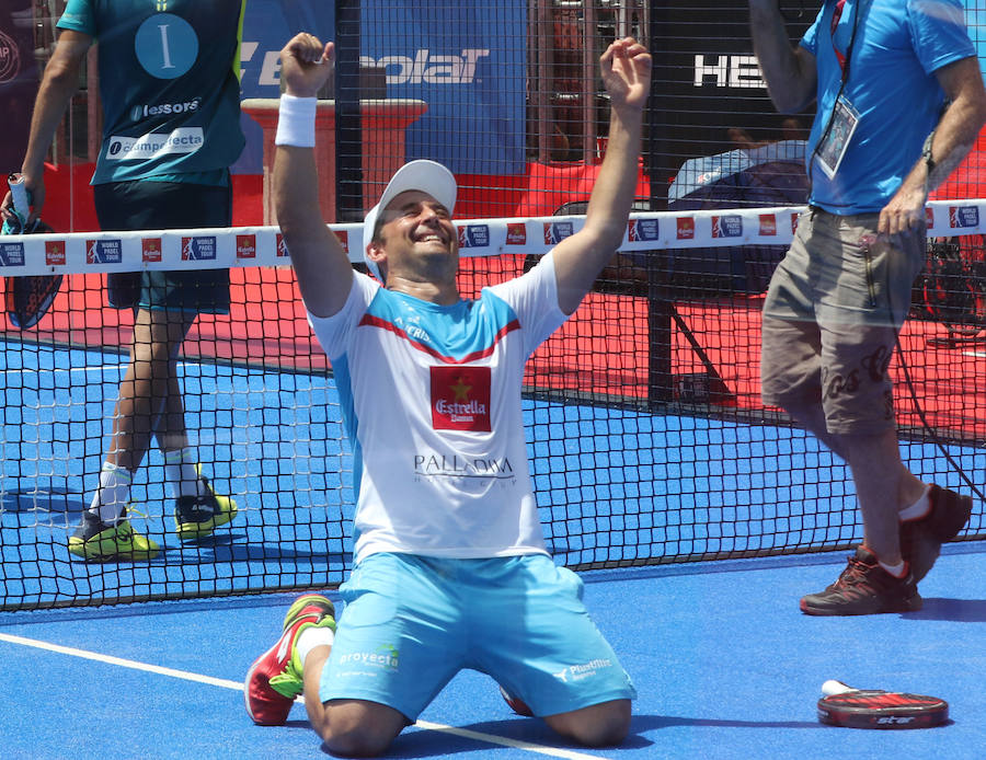 Fotos: Final masculina del World Padel Tour celebrada en Valladolid