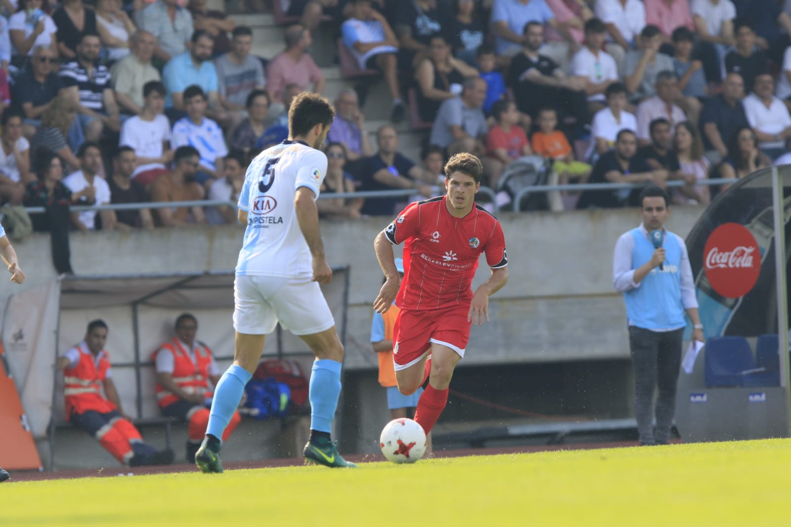 Fotos: El Salmantino asciende a Segunda B