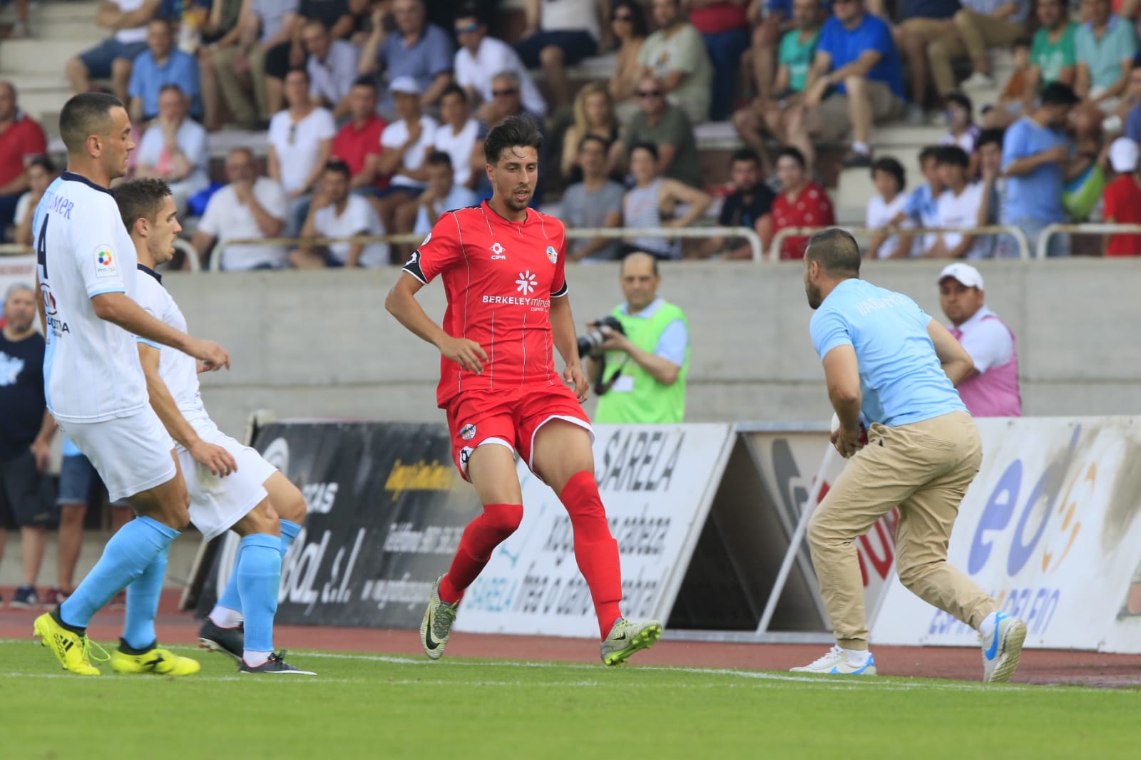 Fotos: El Salmantino asciende a Segunda B