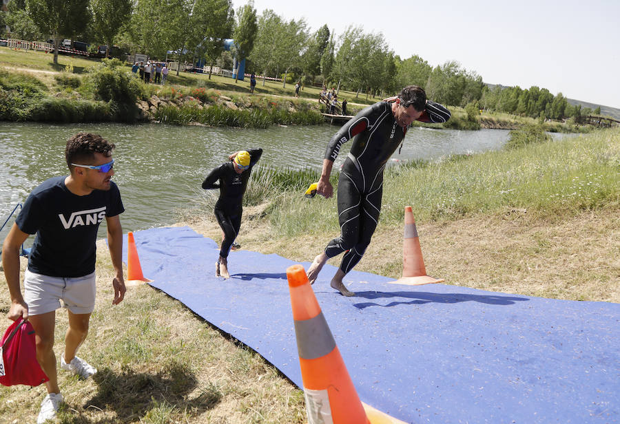 Fotos: Triatlon en Grijota