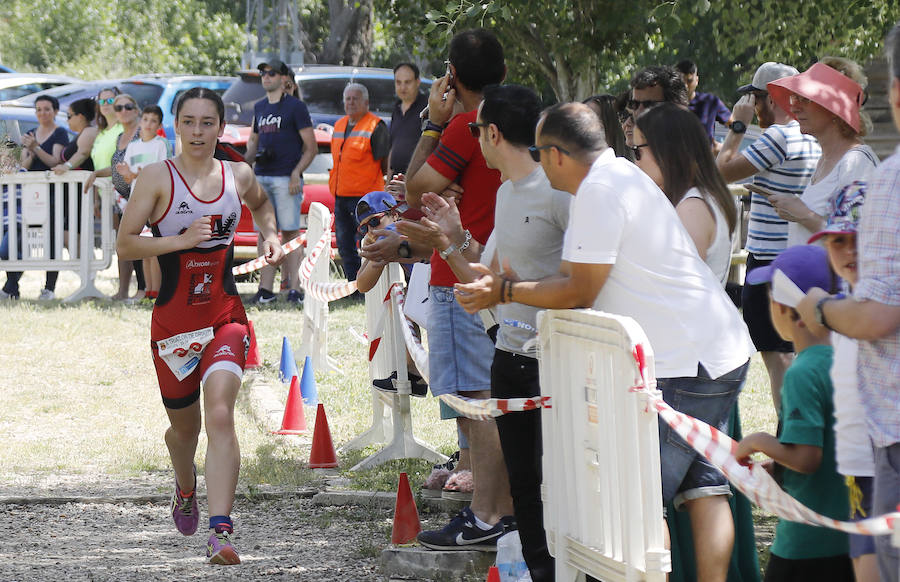 Fotos: Triatlon en Grijota