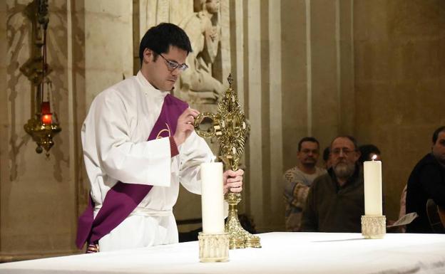 El diácono Antonio Carreras Sánchez-Granjel se ordena sacerdote esta tarde. 