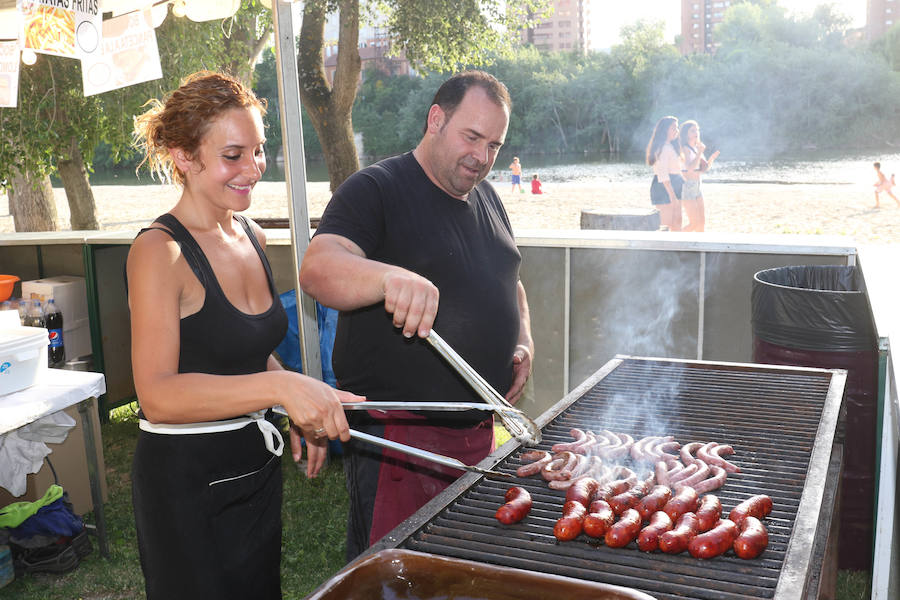 Fotos: La celebración de la Noche de San Juan 2018 en Valladolid