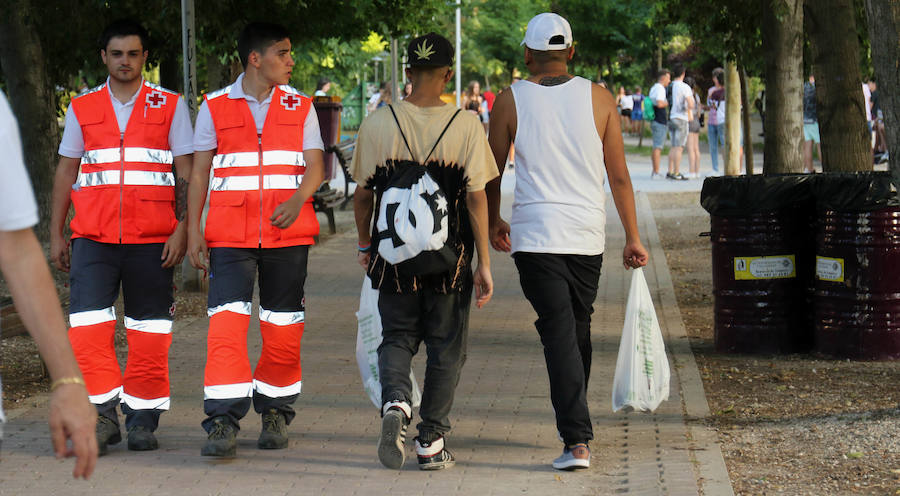 Fotos: La celebración de la Noche de San Juan 2018 en Valladolid