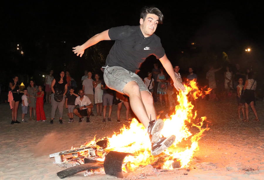 Fotos: La celebración de la Noche de San Juan 2018 en Valladolid