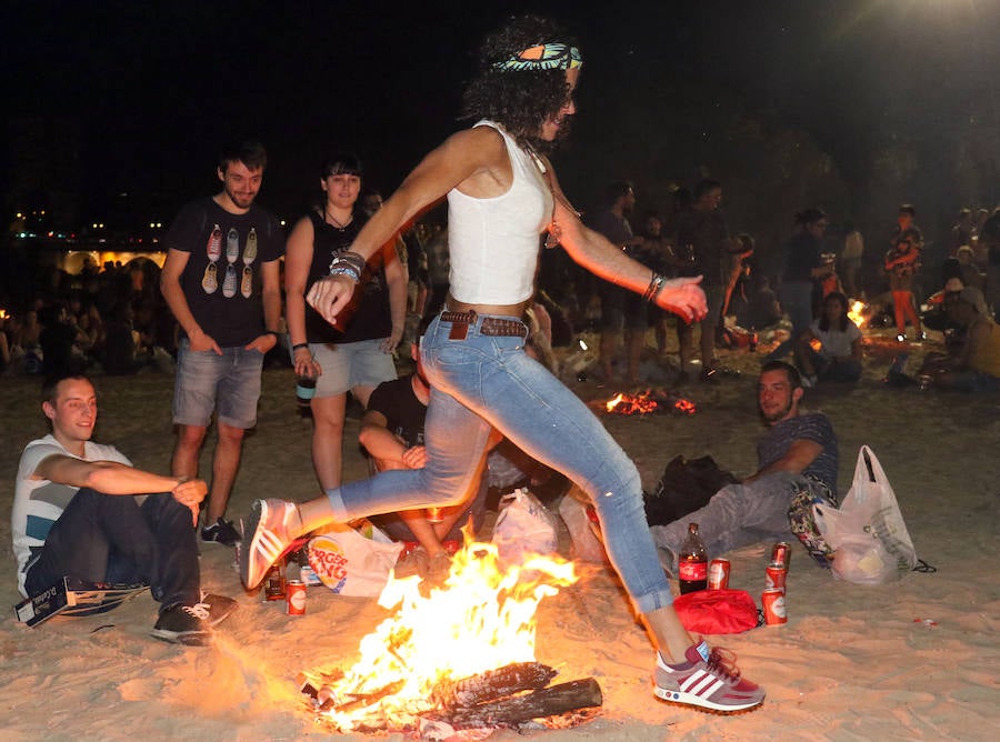 Fotos: La celebración de la Noche de San Juan 2018 en Valladolid