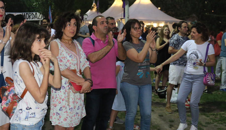 Fotos: La celebración de la Noche de San Juan 2018 en Valladolid