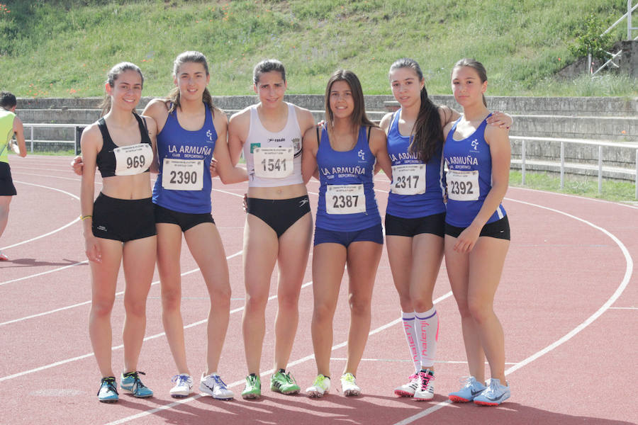 Las Pistas celebraron en la mañana deeste domingo el Campeonato Provincial en Pista al Aire Libre con la presencia de un importante número de atletas