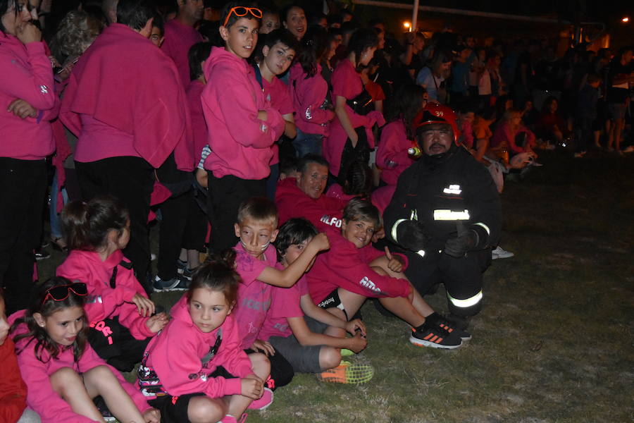 Fotos: Noche de San Juan en Aguilar