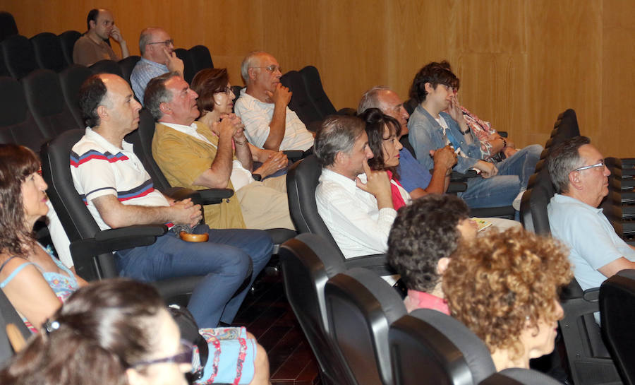 Fotos: Aula de Cultura