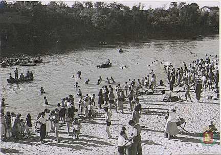 Fotos: Los veranos en la playa de Las Moreras en los años 70