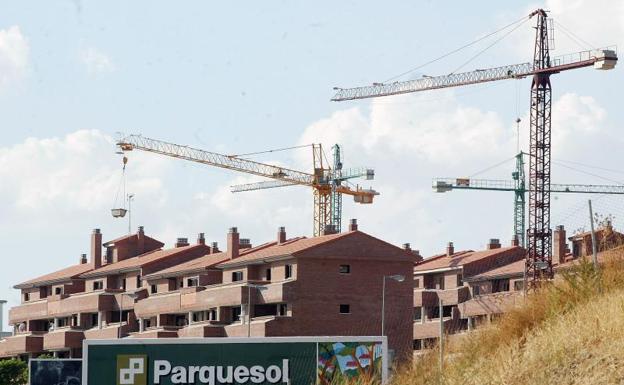 Promoción de viviendas en el año 2008. 