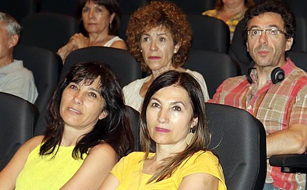 Público asistente al Aula de Cultura en el Museo de la Ciencia. 