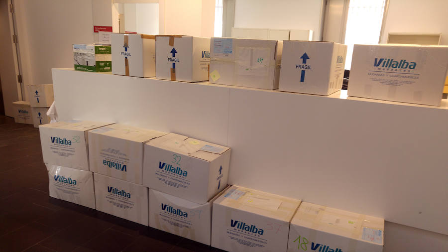 Fotos: El Palacio de Justicia se reabre tras la reforma