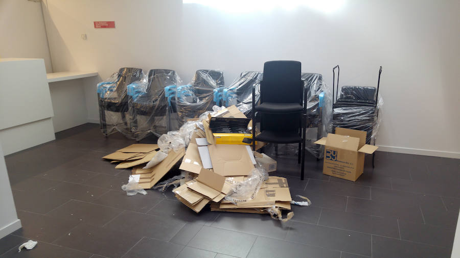 Fotos: El Palacio de Justicia se reabre tras la reforma