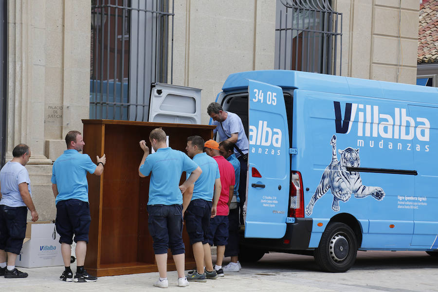 Fotos: El Palacio de Justicia se reabre tras la reforma