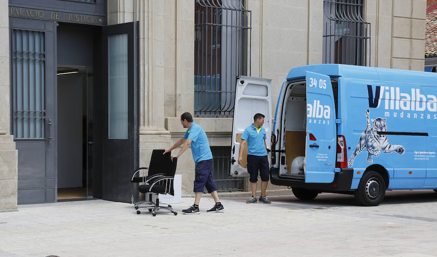 Fotos: El Palacio de Justicia se reabre tras la reforma