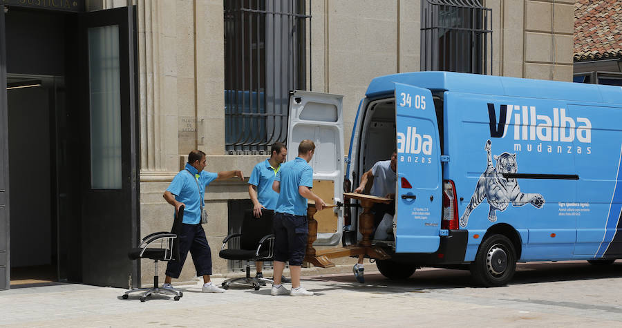 Fotos: El Palacio de Justicia se reabre tras la reforma