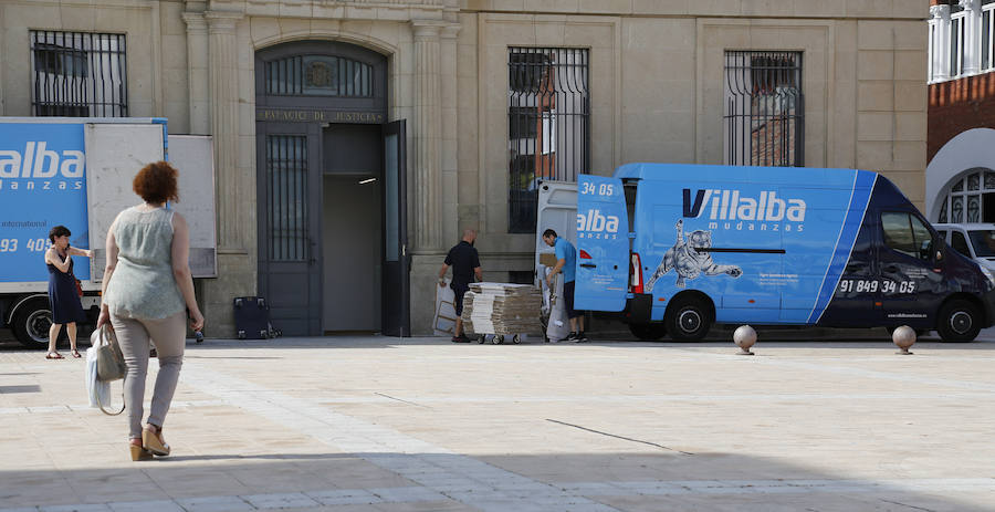 Fotos: El Palacio de Justicia se reabre tras la reforma
