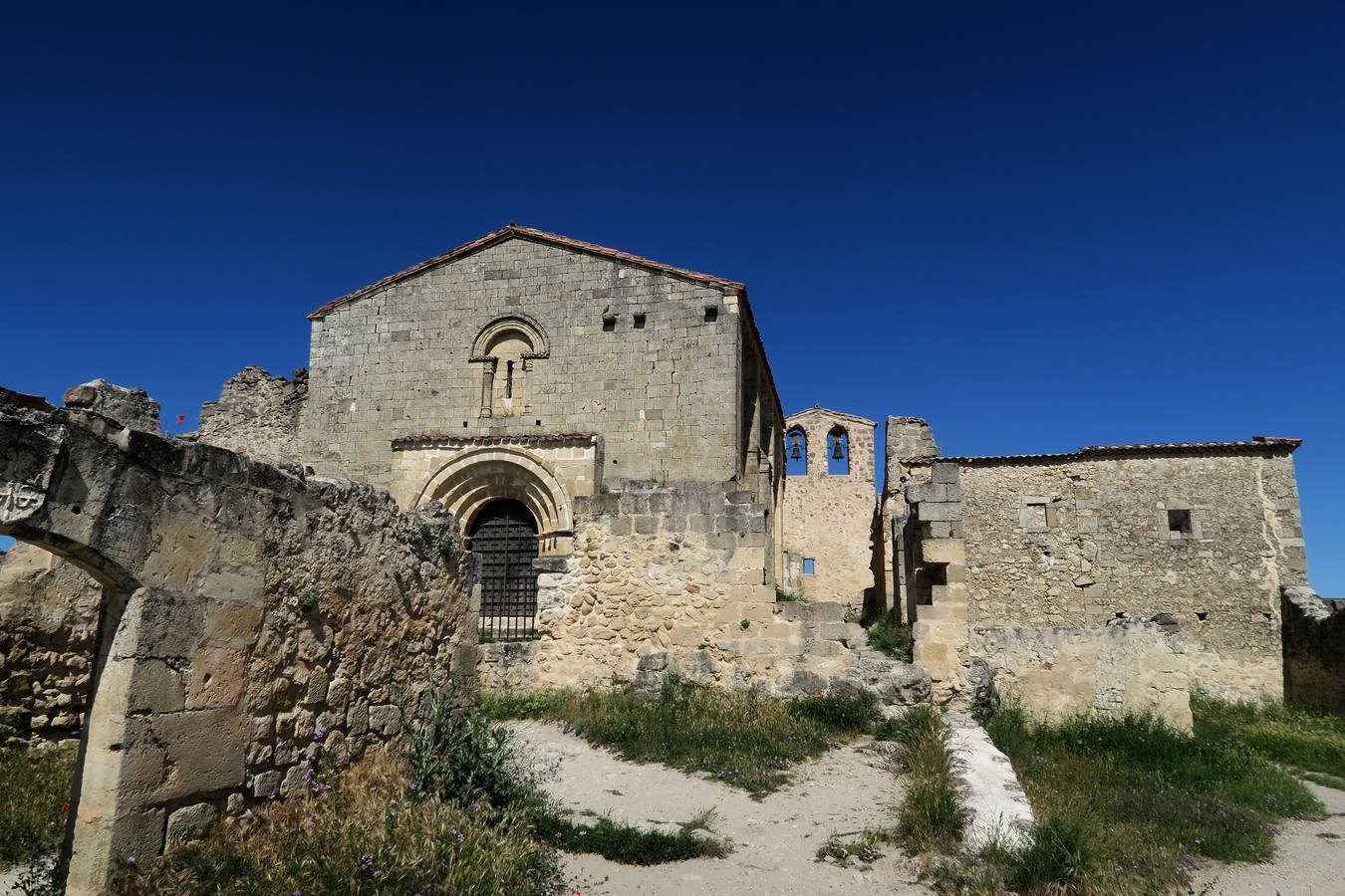 Ermita de San Frutos.