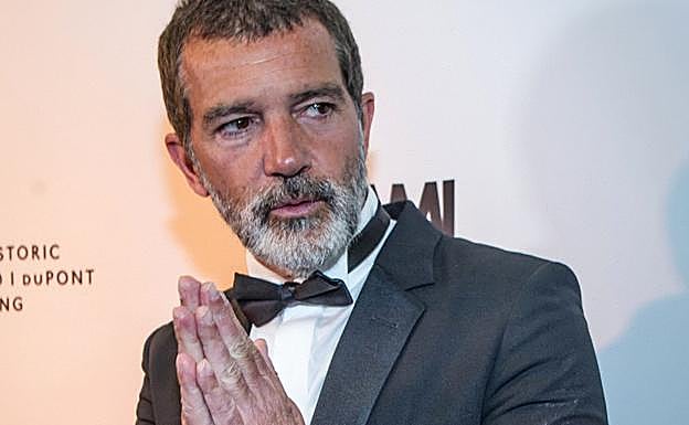 El actor Antonio Banderas. 