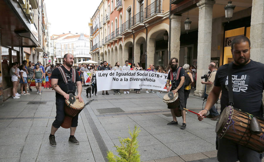 Fotos: Palencia celebra el Día del Orgullo LGTB+